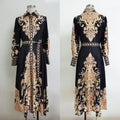 Women's Arabic Dress