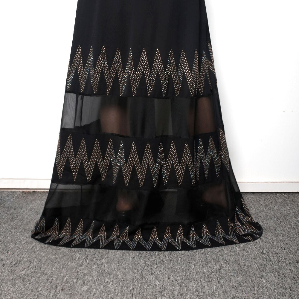 Women's black dress