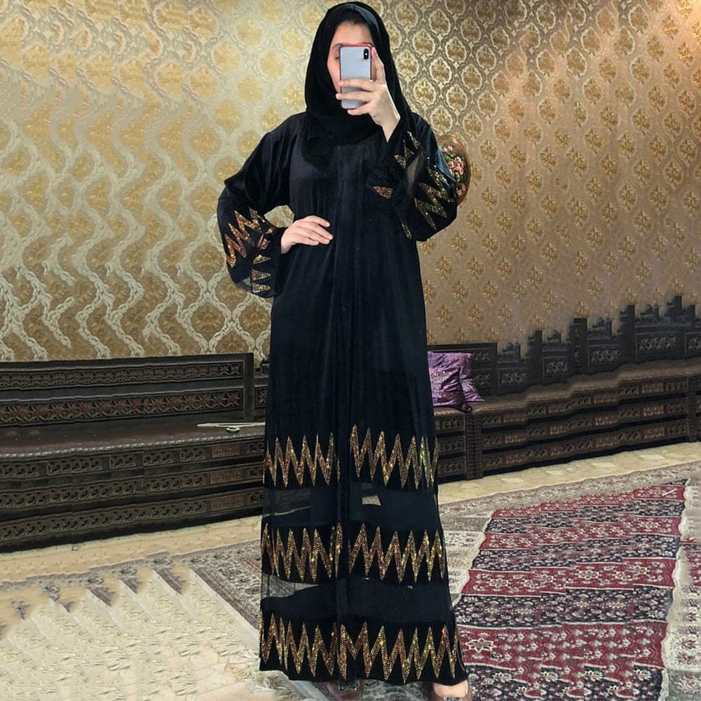 Women's black dress