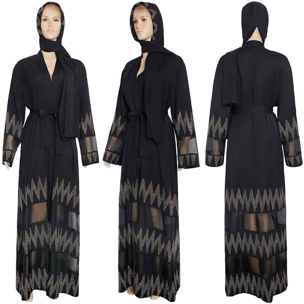 Women's black dress