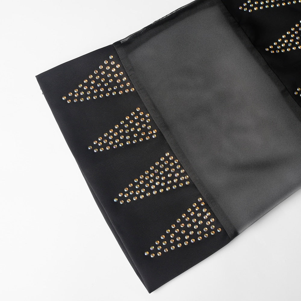 Women's black dress