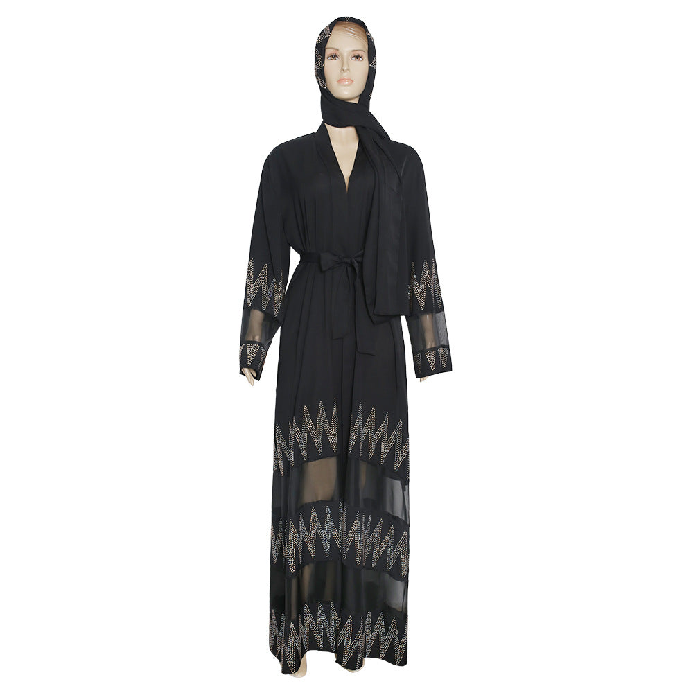 Women's black dress