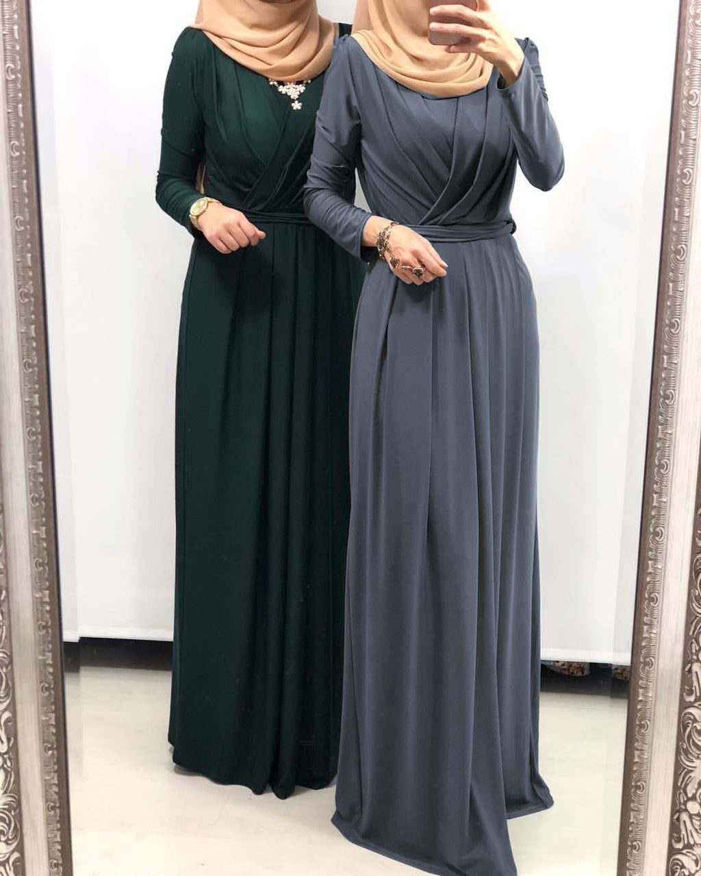 Women's Middle Eastern Long Dress