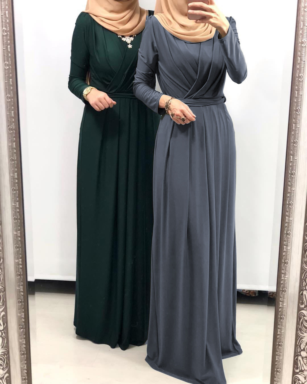 Women's Middle Eastern Long Dress