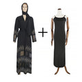 Women's black dress