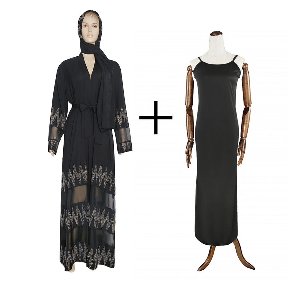 Women's black dress