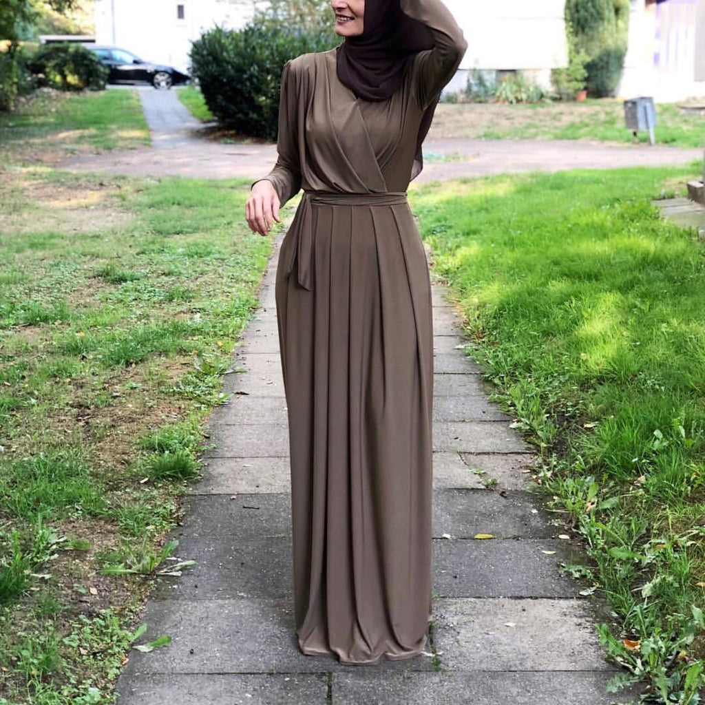 Women's Middle Eastern Long Dress