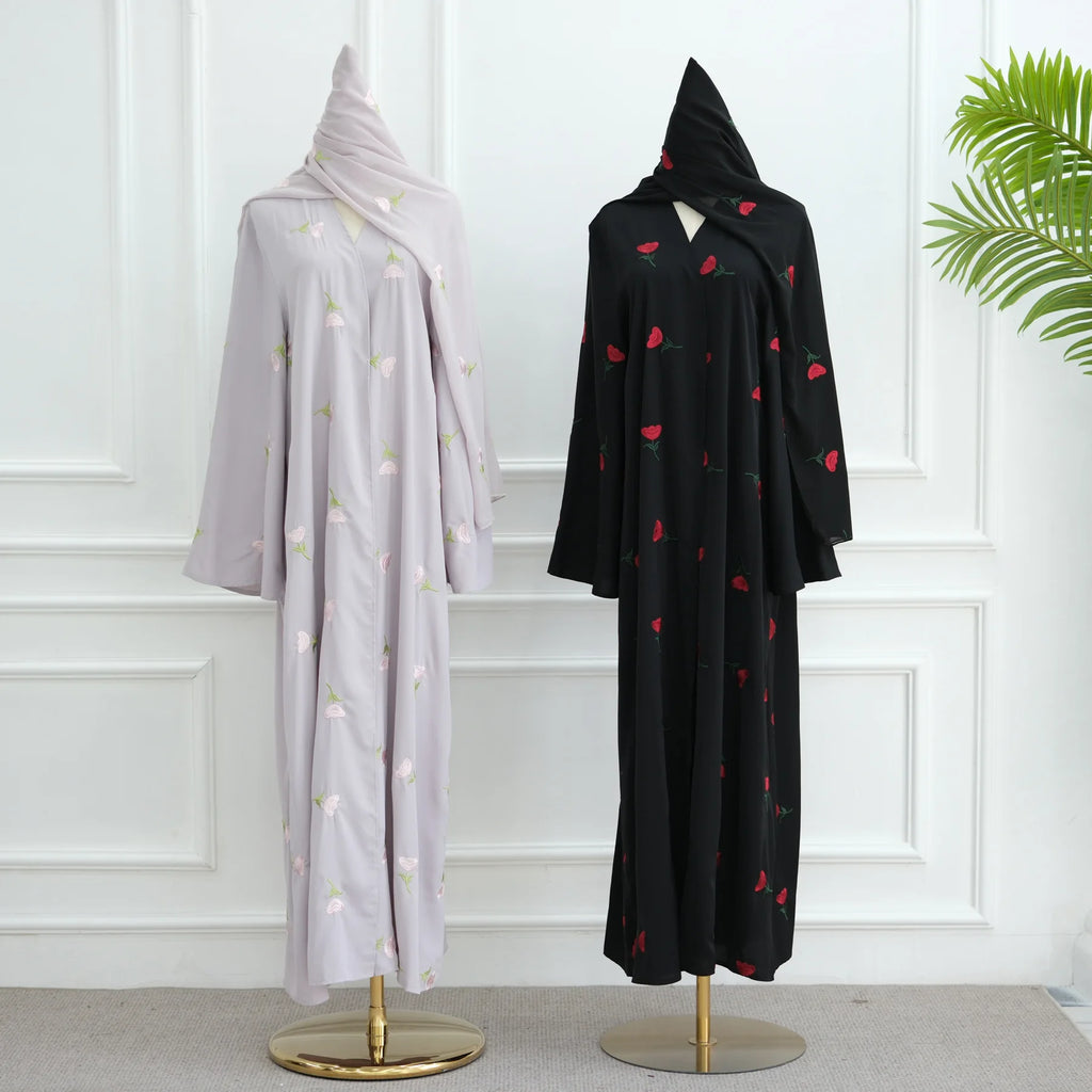 Eid Women Abaya Scarf
