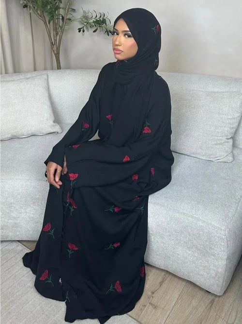 Eid Women Abaya Scarf