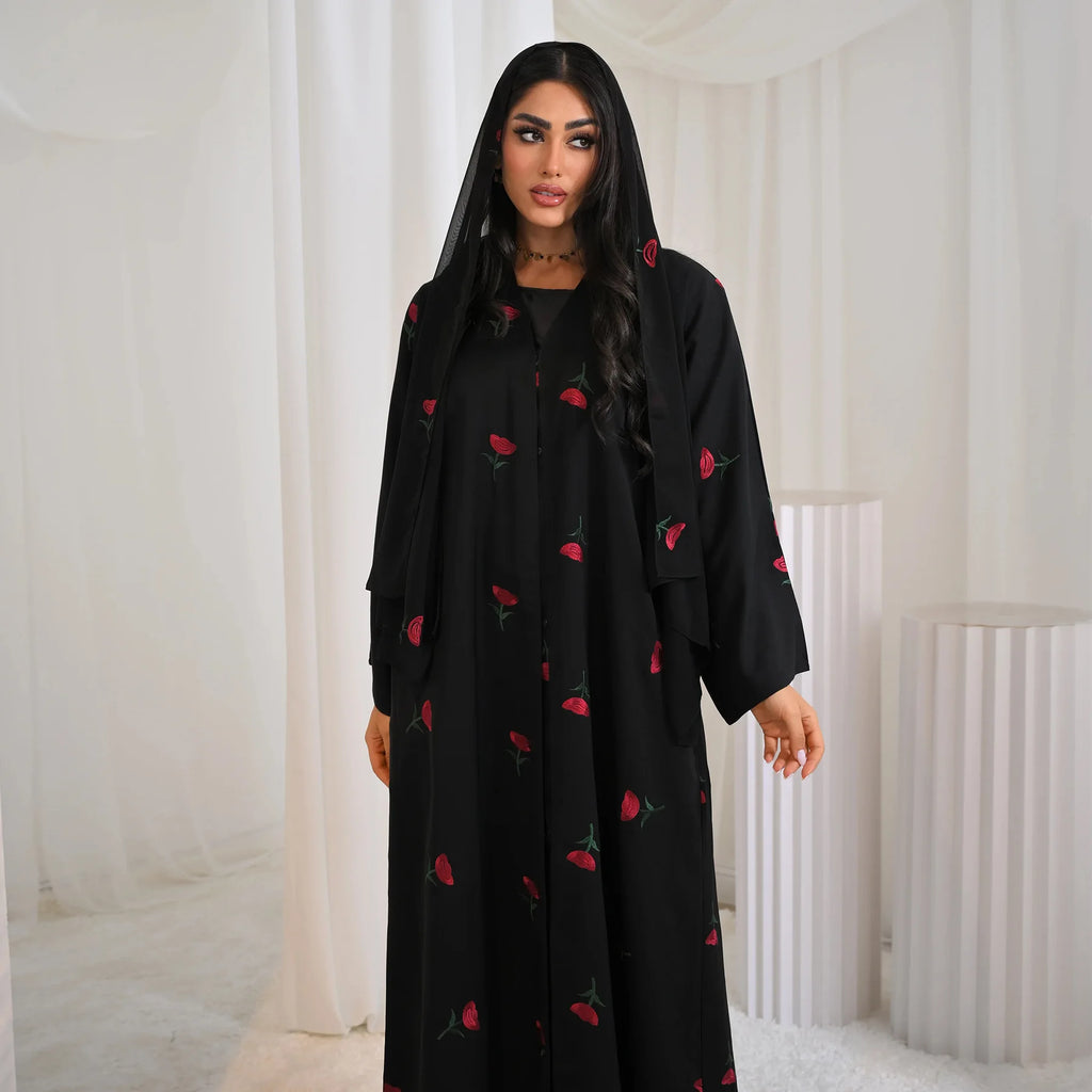 Eid Women Abaya Scarf