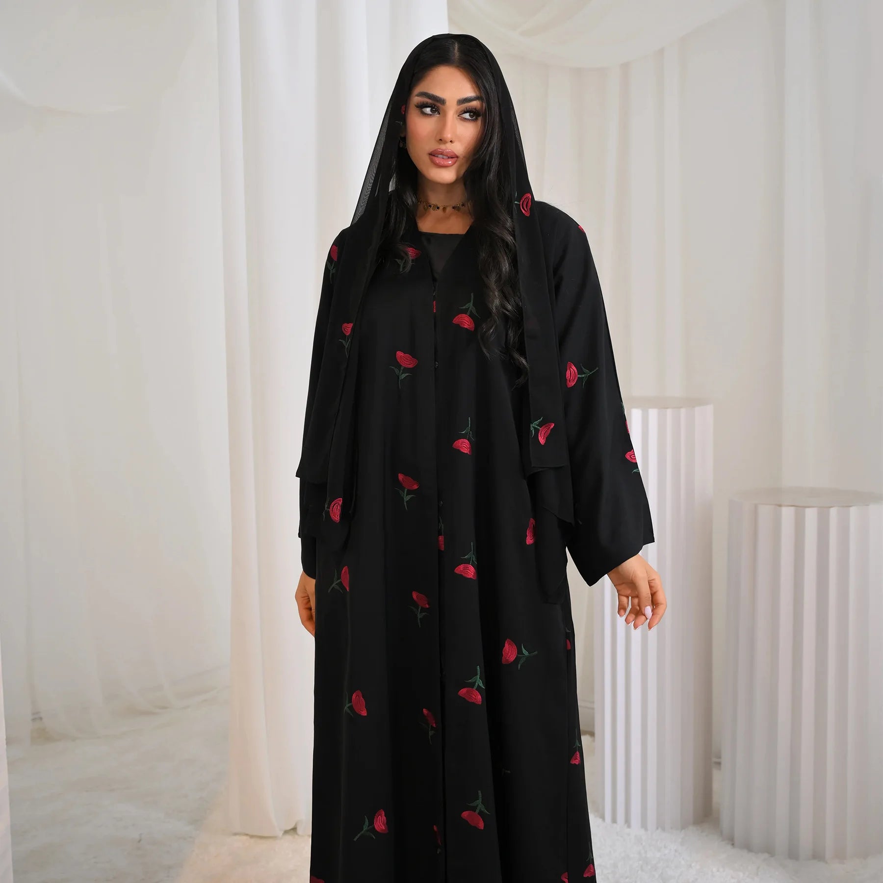 Eid Women Abaya Scarf