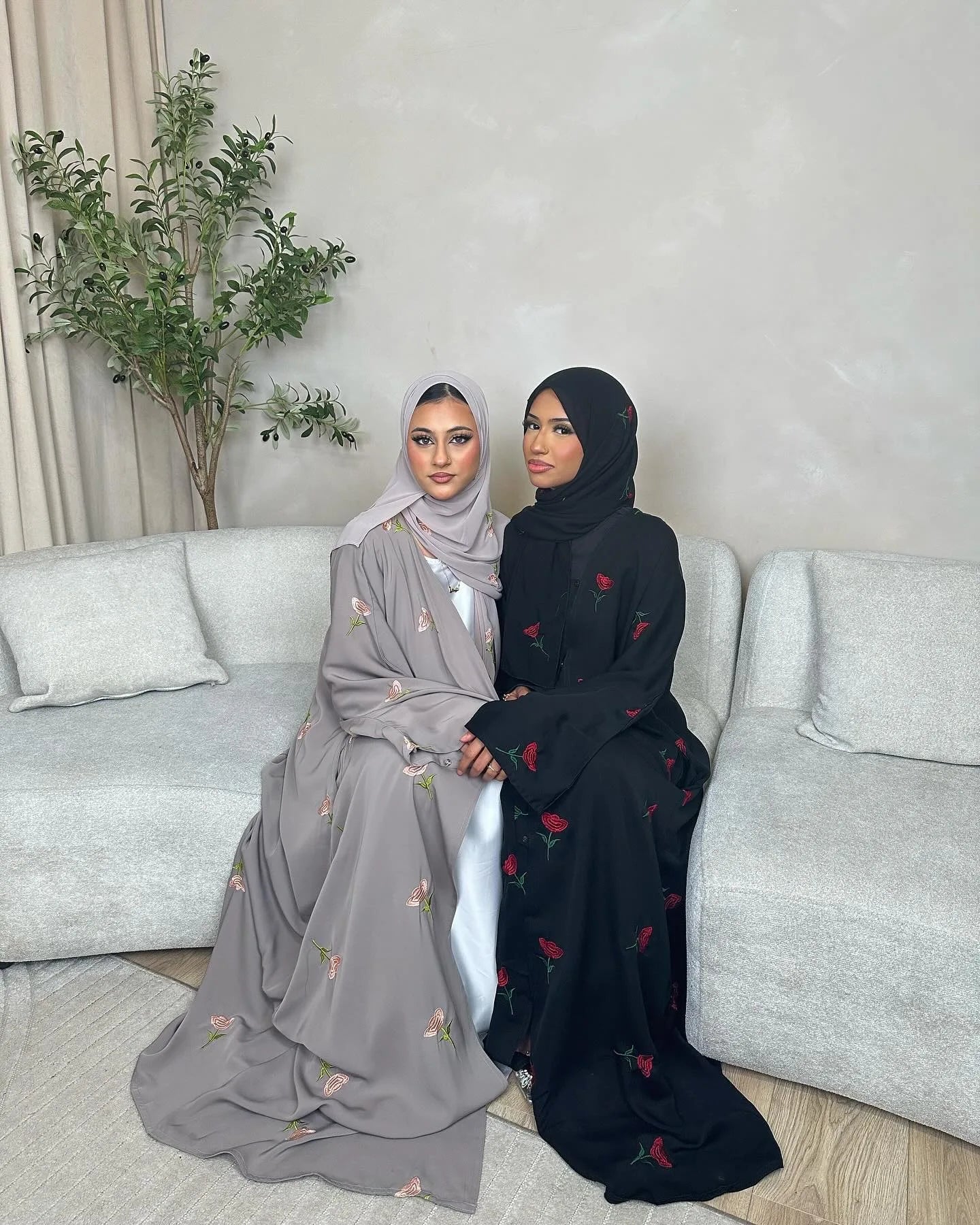 Eid Women Abaya Scarf