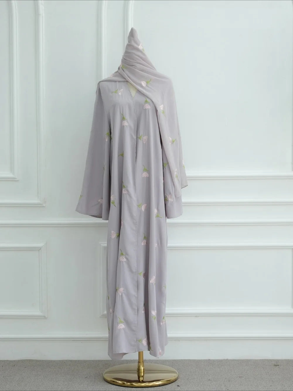 Eid Women Abaya Scarf
