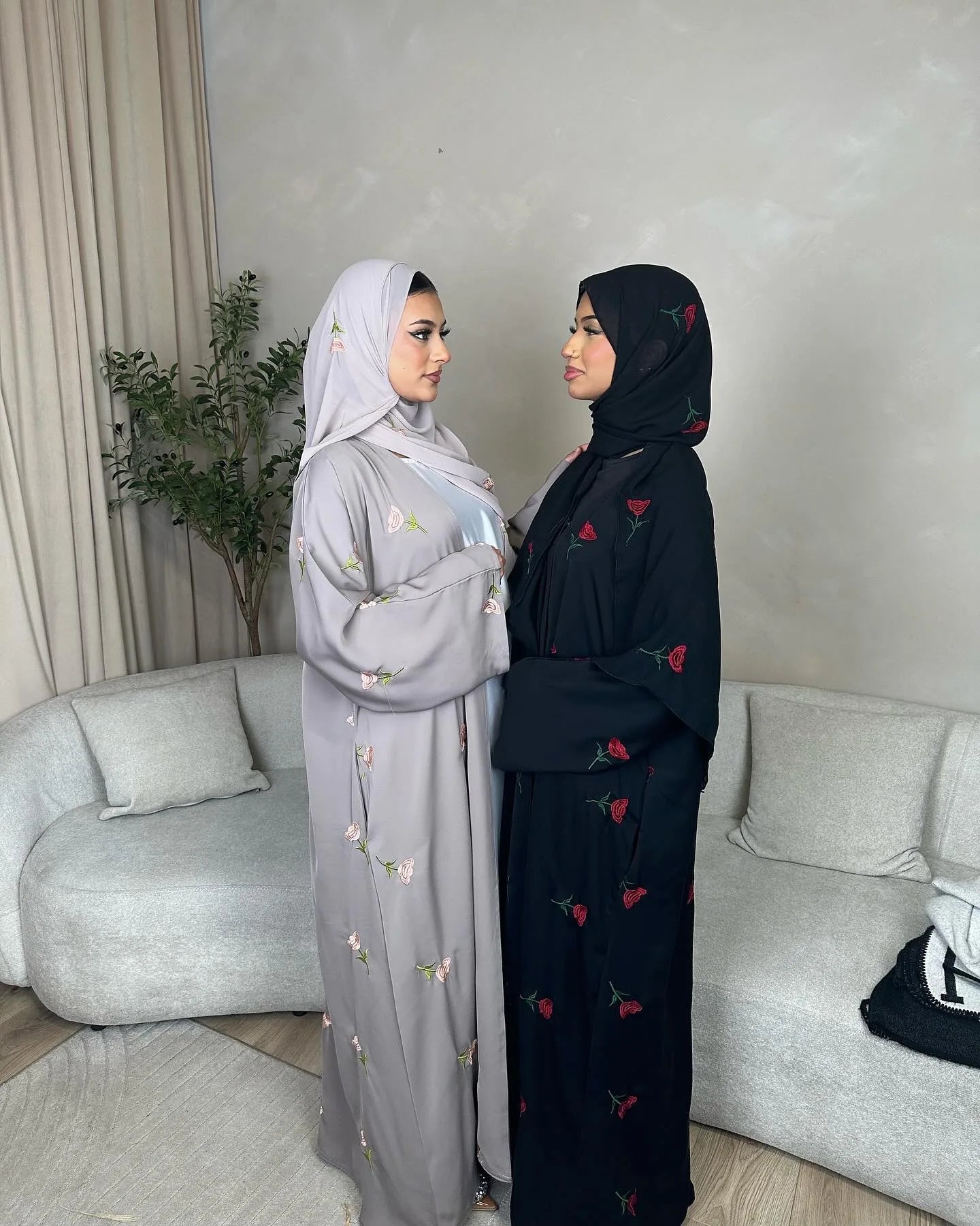 Eid Women Abaya Scarf