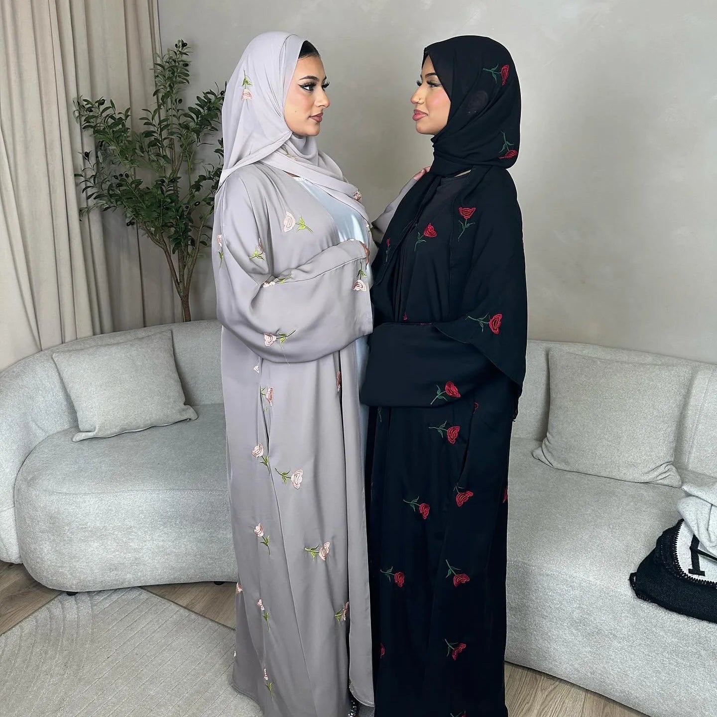 Eid Women Abaya Scarf