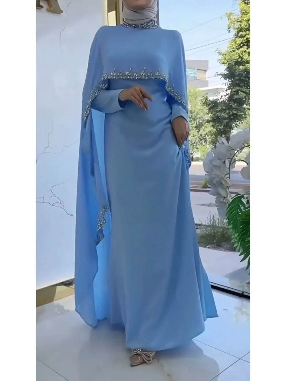 Eid women abaya
