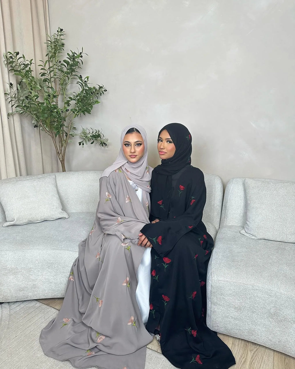 Eid Women Abaya Scarf