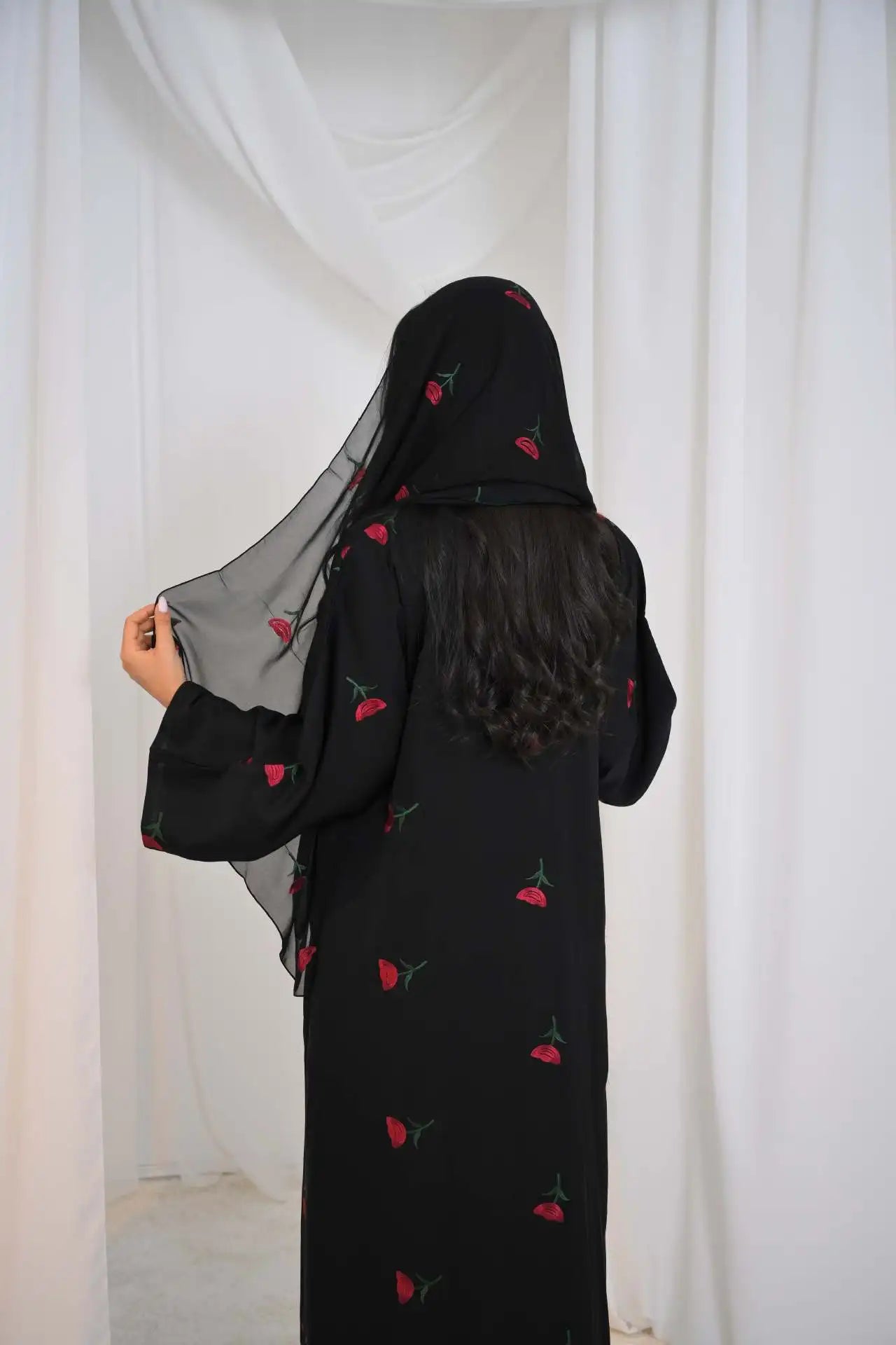 Eid Women Abaya Scarf