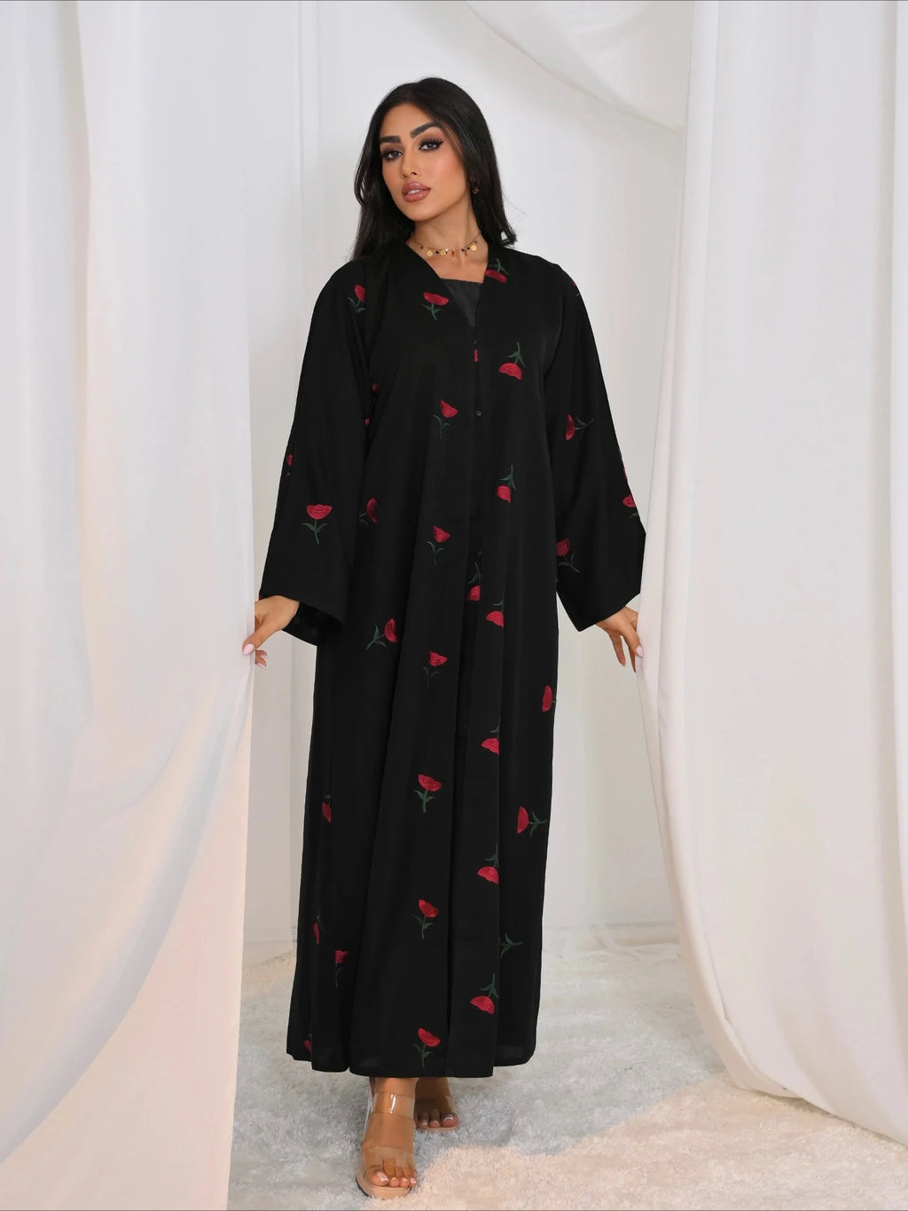 Eid Women Abaya Scarf