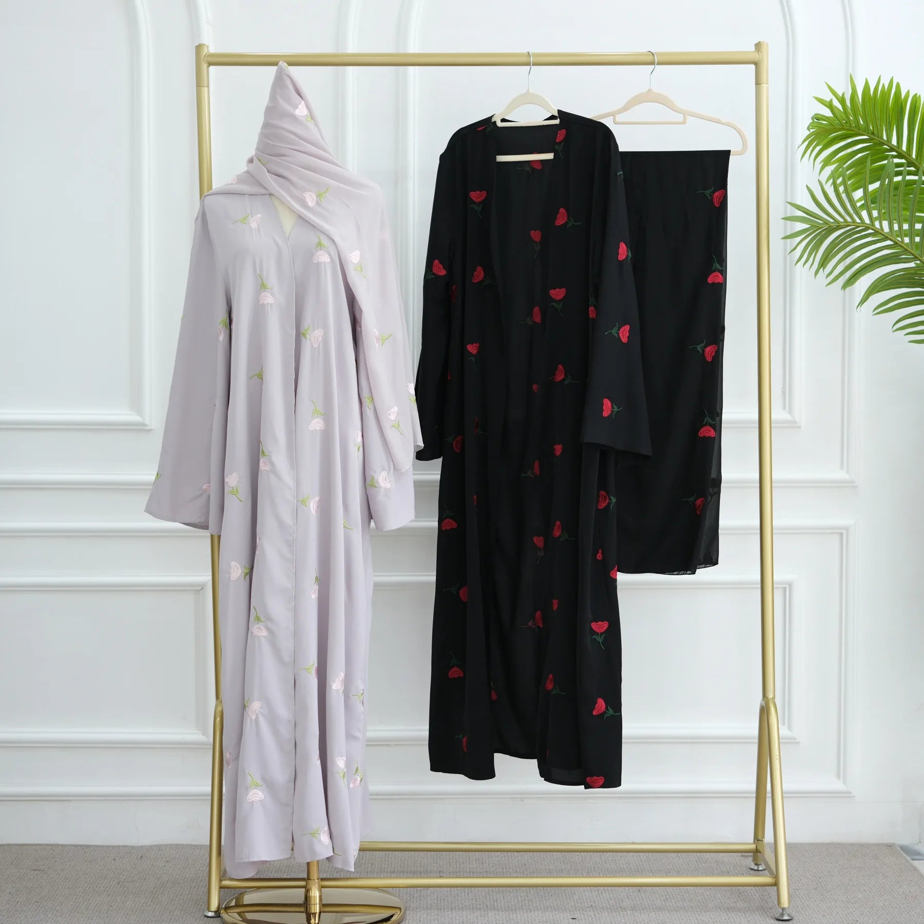 Eid Women Abaya Scarf