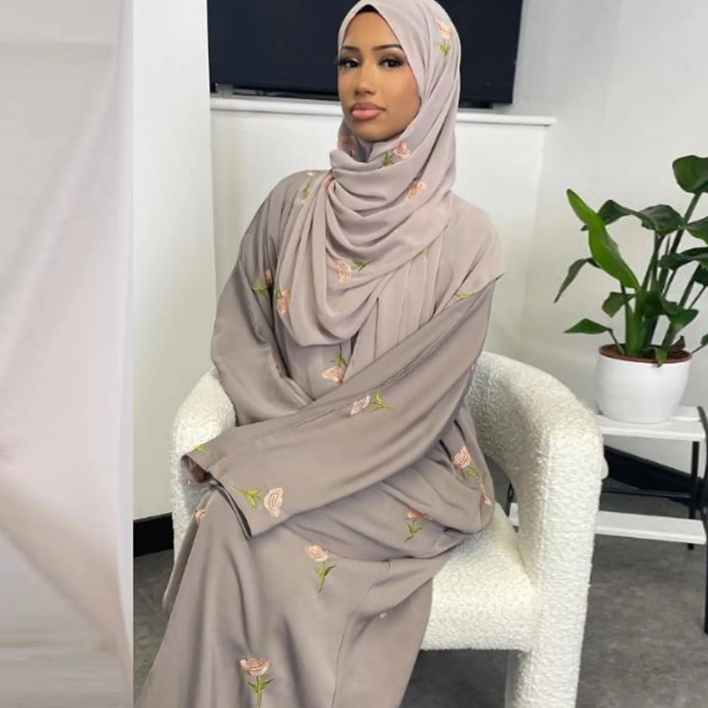 Eid Women Abaya Scarf