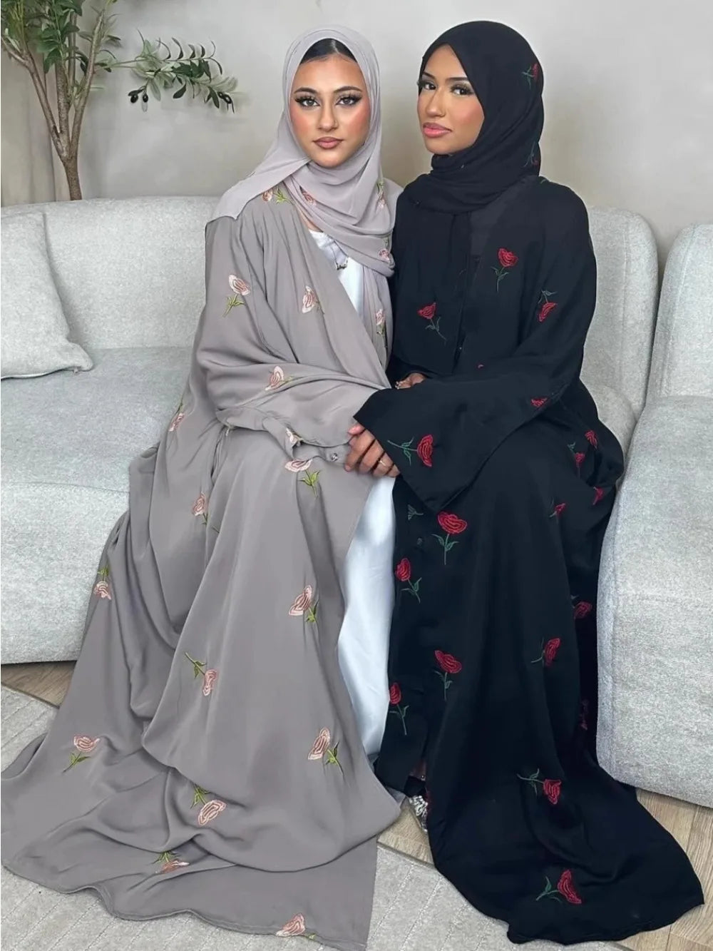 Eid Women Abaya Scarf