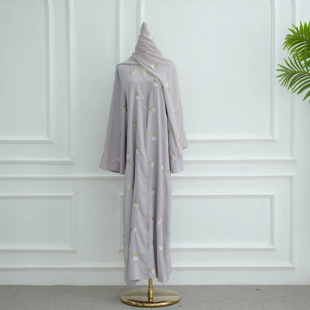 Eid Women Abaya Scarf