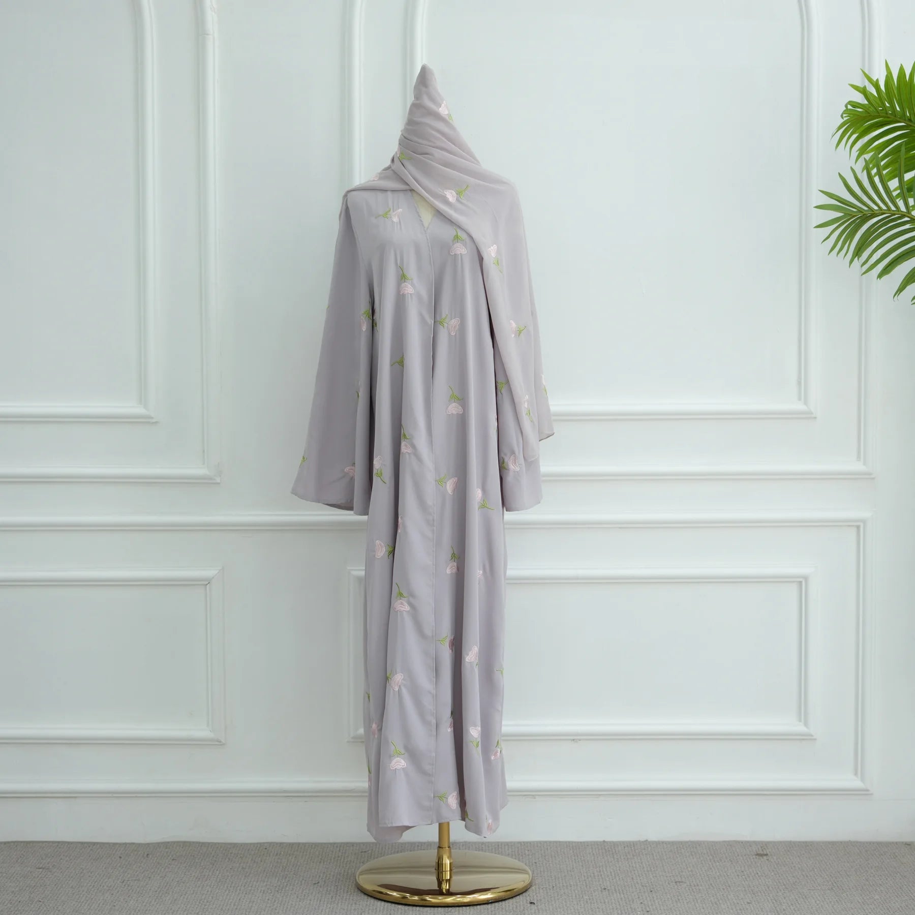 Eid Women Abaya Scarf
