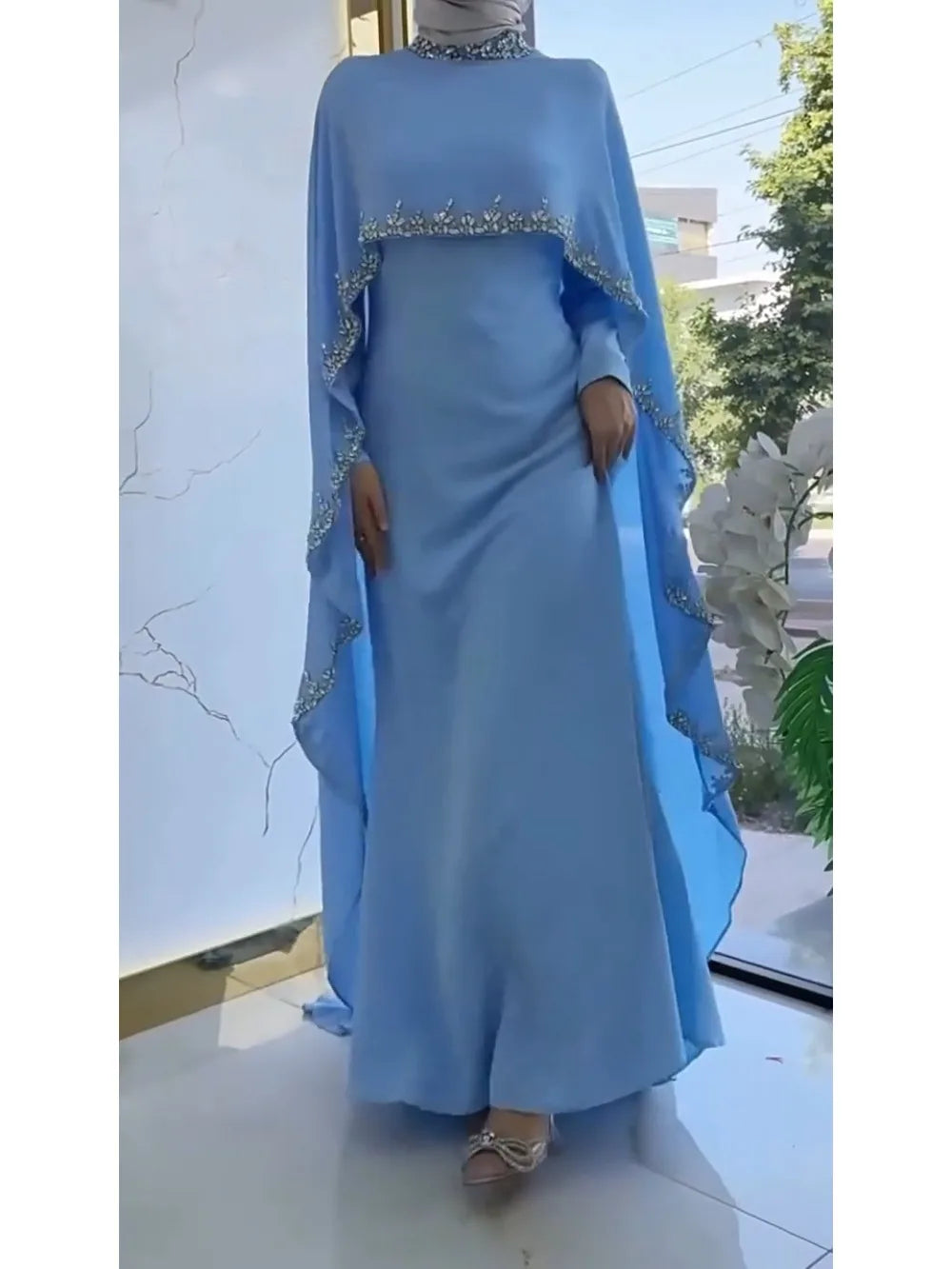 Eid women abaya