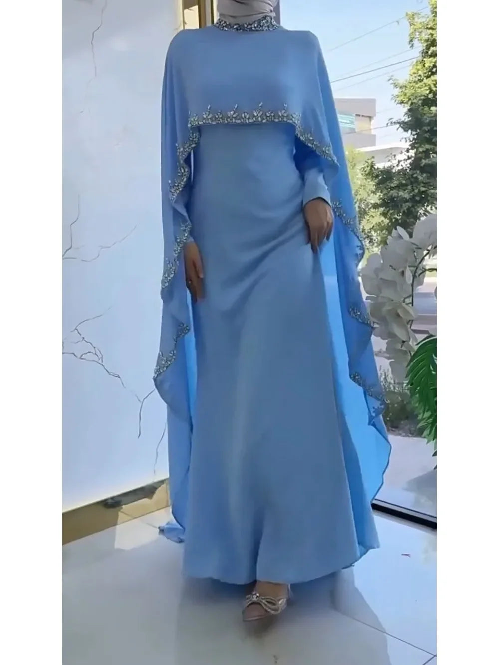 Eid women abaya