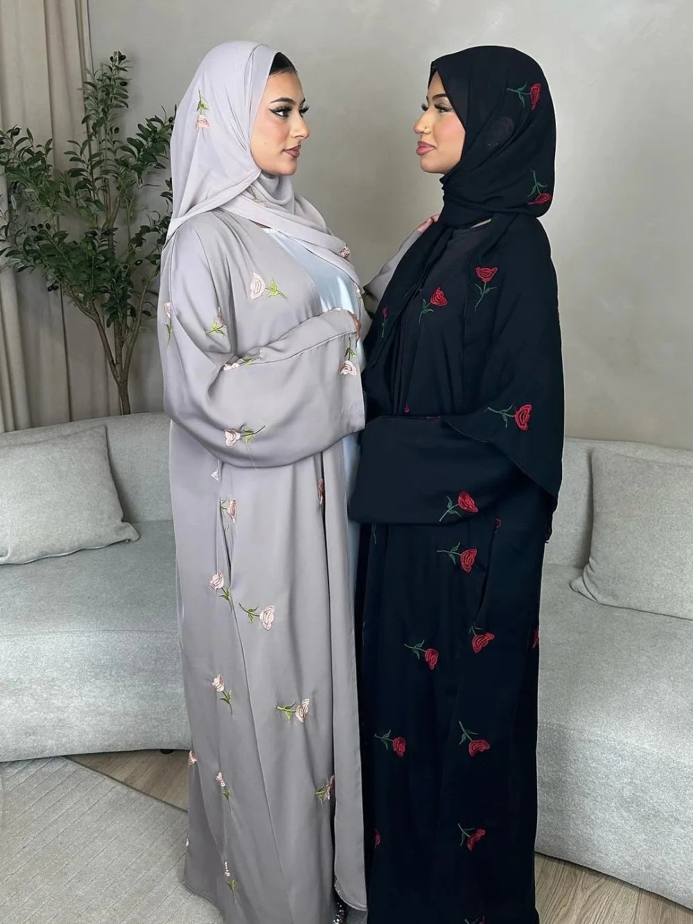 Eid Women Abaya Scarf
