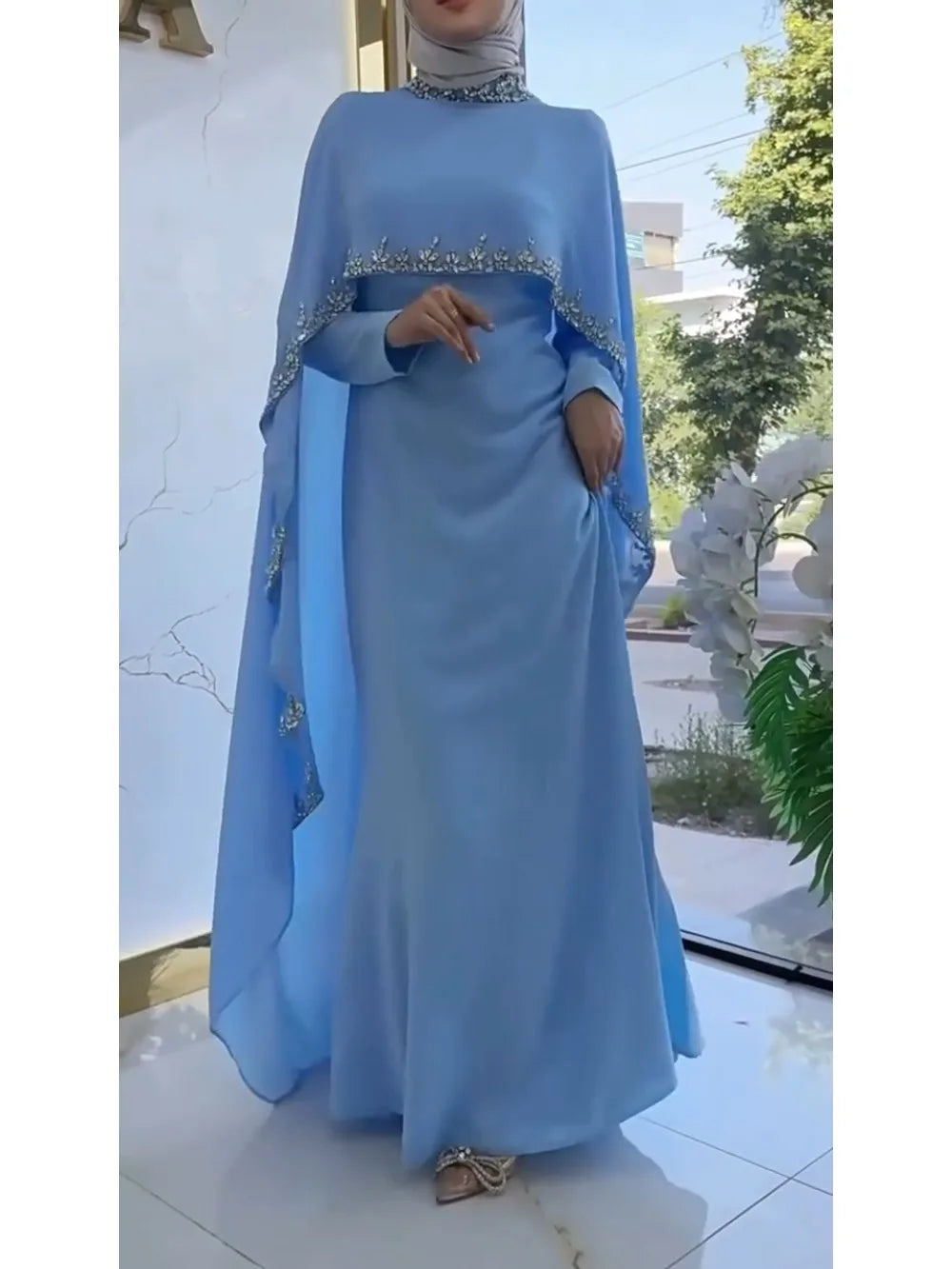 Eid women abaya