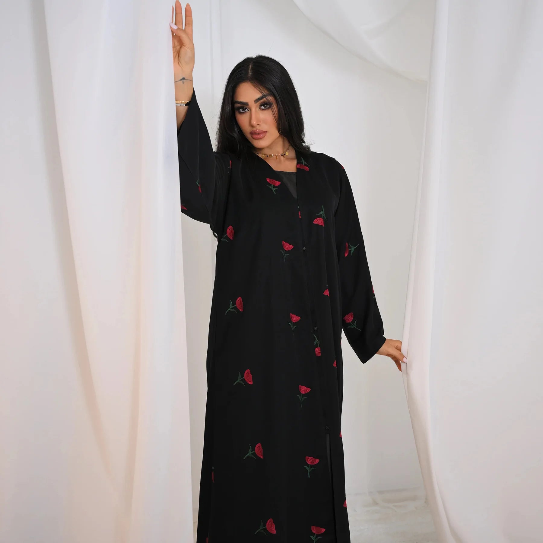 Eid Women Abaya Scarf