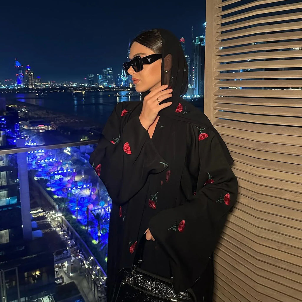 Eid Women Abaya Scarf