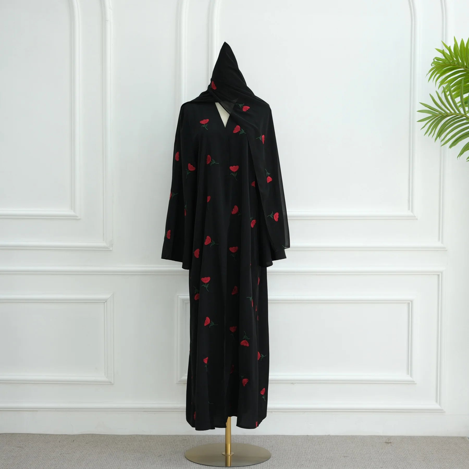 Eid Women Abaya Scarf