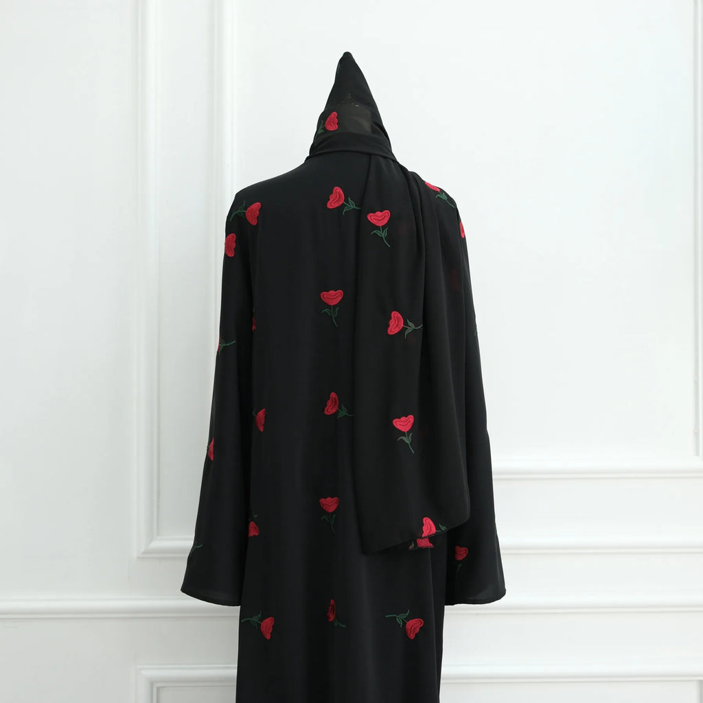 Eid Women Abaya Scarf